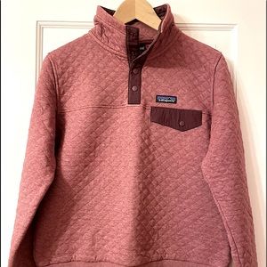 Patagonia Organic Cotton Quilt Snap-T Pullover, Sm